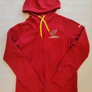 Arizona Cardinals Nike hooded sweatshirt
